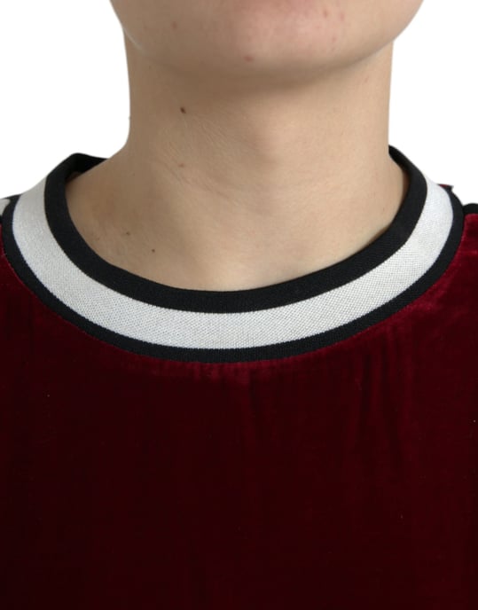 Sudadera de Terciopelo Estilo Amore - Image 4
