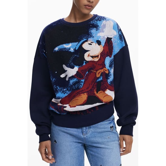 Sudadera de algodón para mujer Desigual Blu - Image 1