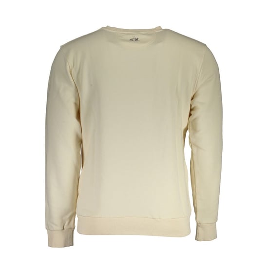 Sudadera de Hombre de Algodón La Martina Bianco - Image 2