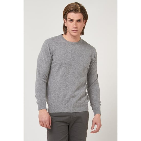 Sudadera de lana gris gas - Image 1