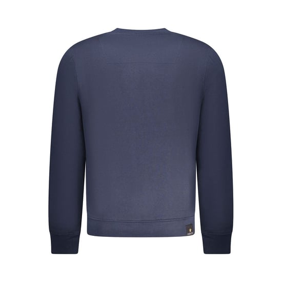 Sudadera de Hombre de Algodón Azul Accademia Militare - Image 2