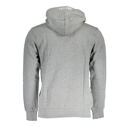 La Martina Sudadera de Algodón para Hombre Grigia - Image 2
