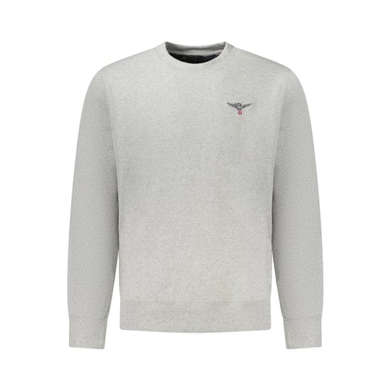 Sudadera de Algodón Gris para Hombre Accademia Militare - Image 1
