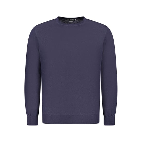 Suéter de Hombre de Lana Azul Guess Jeans - Image 2