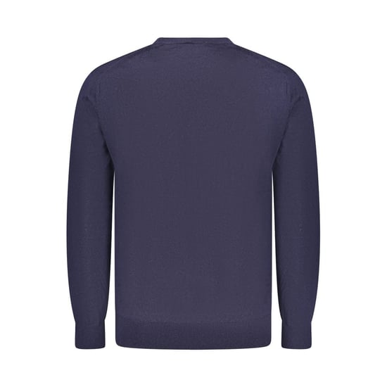 Suéter de Hombre de Lana Azul Guess Jeans - Image 3
