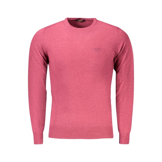 Suéter para Hombre Cavalli Class Rosso de Viscosa - Image 1