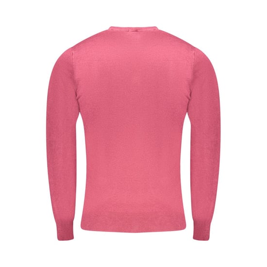 Suéter para Hombre Cavalli Class Rosso de Viscosa - Image 2