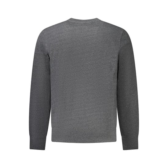 Sudadera Masculina de Algodón Reciclado Grigio de la Accademia Militare - Image 2