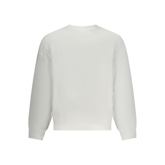 Sudadera de algodón blanca para hombre de Guess Jeans - Image 3