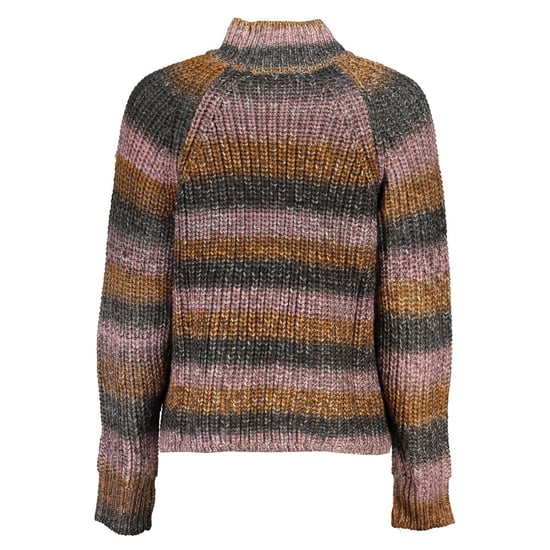 Suéter de mujer de acrílico gris Desigual - Image 2