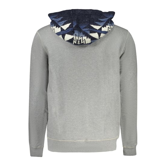 Sudadera de Algodón Gris para Hombre Guess Jeans - Image 2