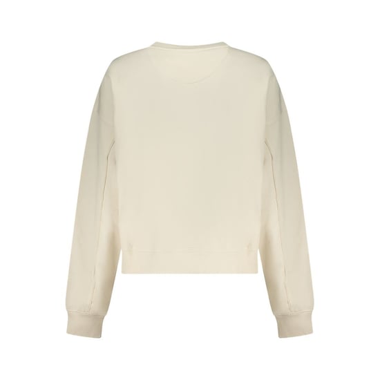 Sudaéter de Algodón Blanco para Mujer Guess Jeans - Image 2