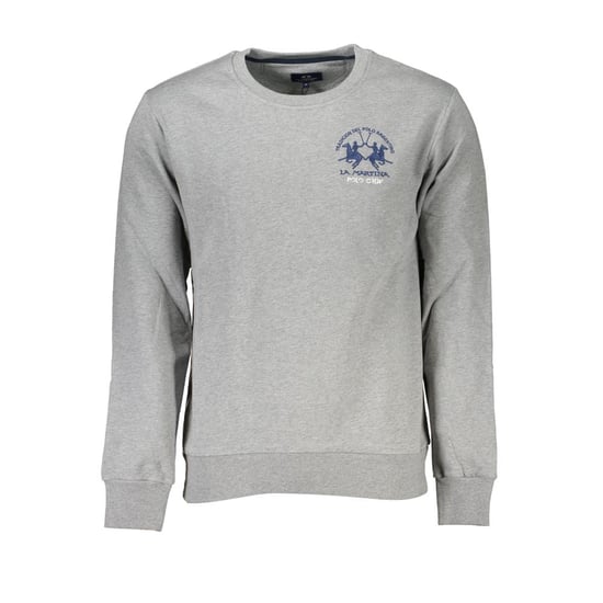 Sudadera de hombre de algodón Grigio La Martina - Image 1