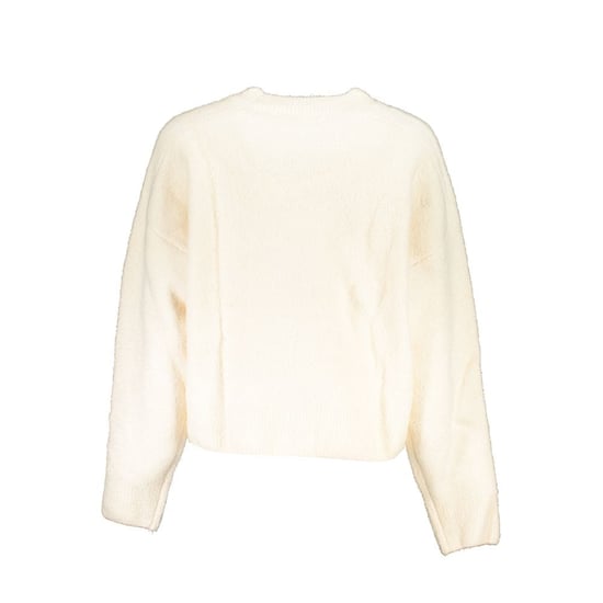 Suéter de Mujer Acrílico Desigual Bianco - Image 2