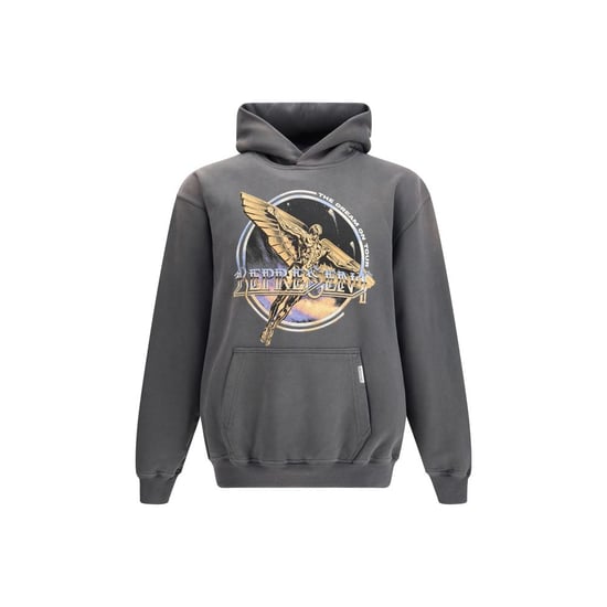 Sudadera de Algodón Gris Represent - Image 1