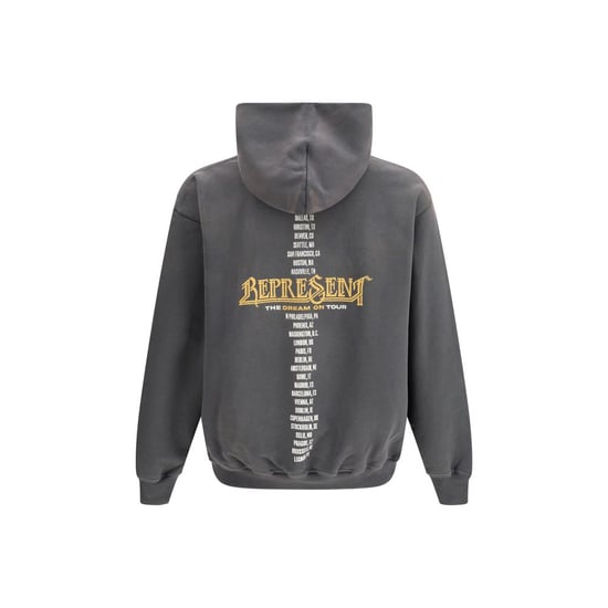 Sudadera de Algodón Gris Represent - Image 2