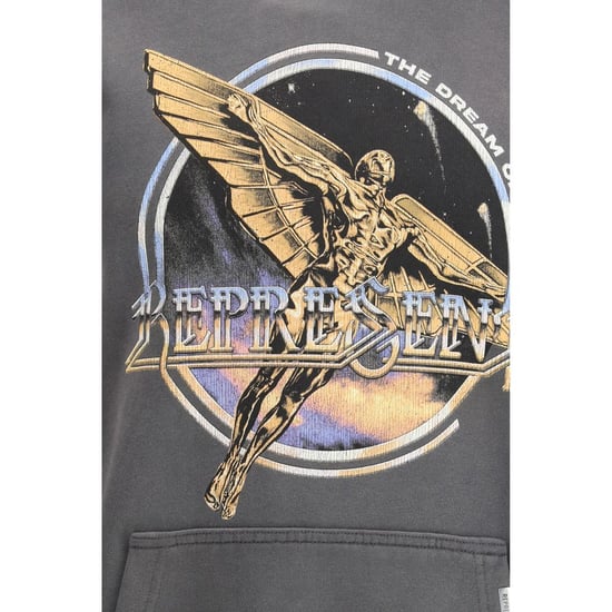Sudadera de Algodón Gris Represent - Image 3