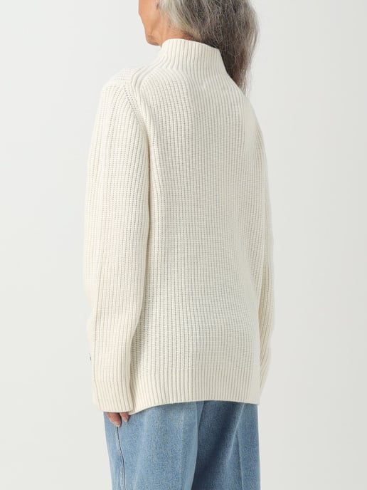 Suéter de merino con cuello alto acanalado - Image 2