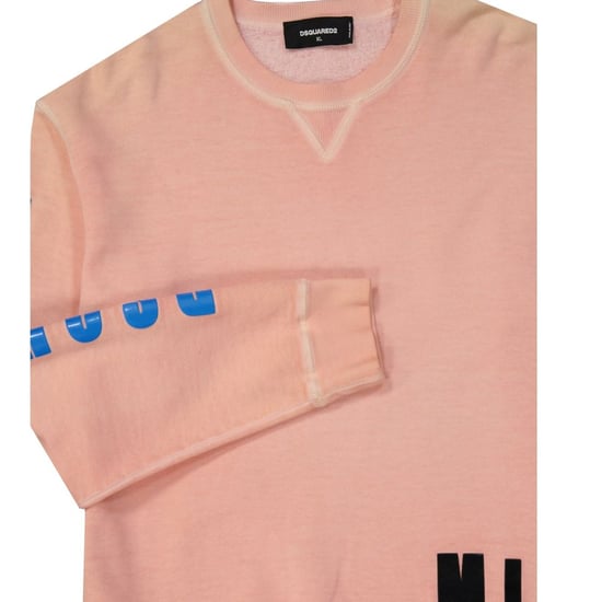 Sudadera de algodón naranja Dsquared² - Image 3
