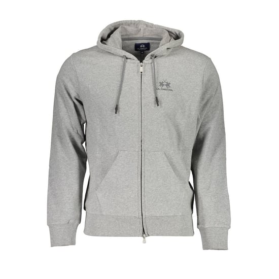 Sudadera de algodón para hombre La Martina Grigio - Image 1