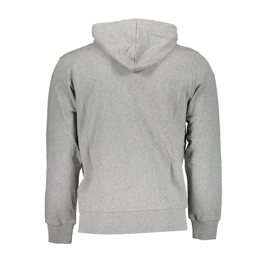 Sudadera de algodón para hombre La Martina Grigio - Image 2