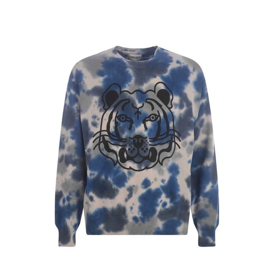 Sudadera de algodón gris Kenzo - Image 1