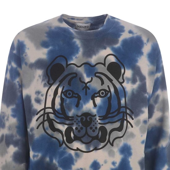 Sudadera de algodón gris Kenzo - Image 4