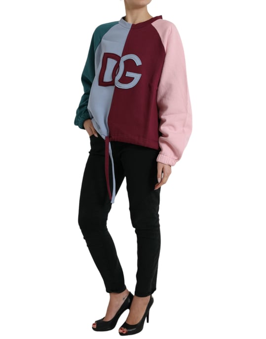 Sudadera Colorblock con Logo Dg - Image 2