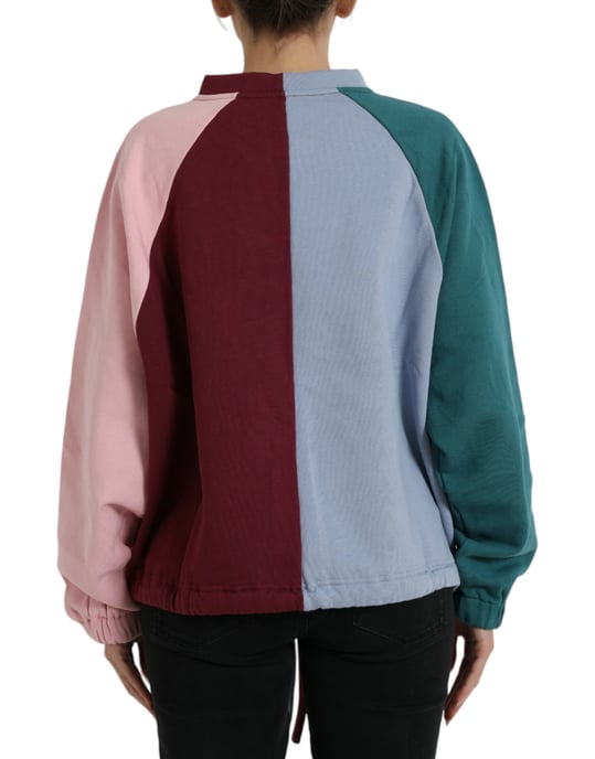 Sudadera Colorblock con Logo Dg - Image 3