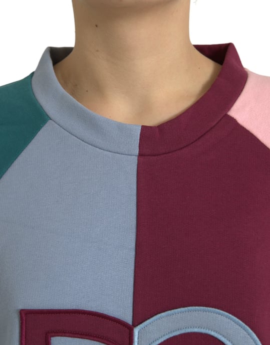 Sudadera Colorblock con Logo Dg - Image 4