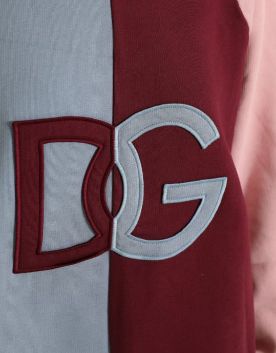 Sudadera Colorblock con Logo Dg - Image 5