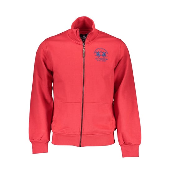 Sudadera de Hombre La Martina Rosso de Algodón - Image 1