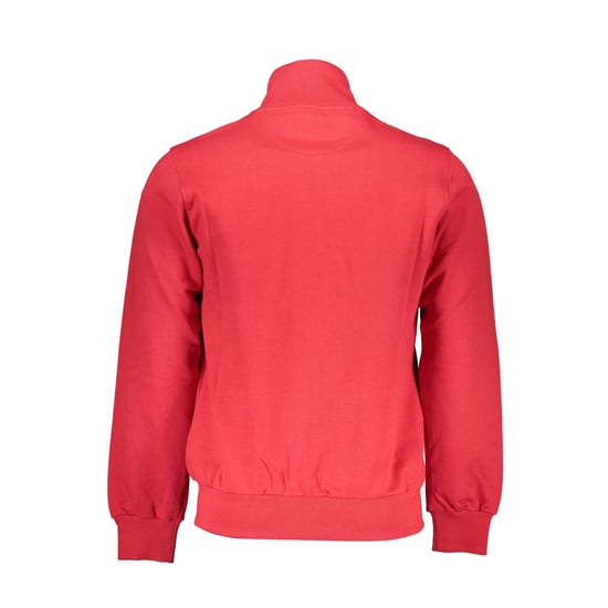 Sudadera de Hombre La Martina Rosso de Algodón - Image 2