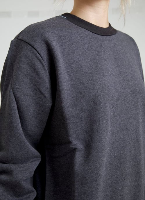 Suéter de punto oversized Tsh8085 - Image 2