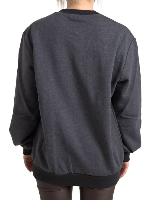 Suéter de punto oversized Tsh8085 - Image 3
