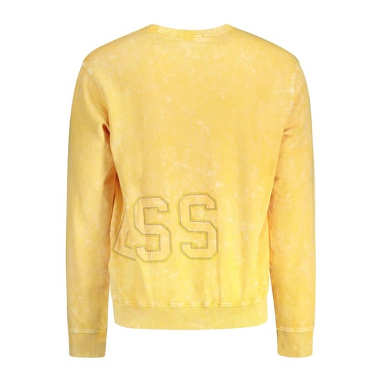 Sudadera de Algodón Amarilla para Hombre Guess Jeans - Image 2