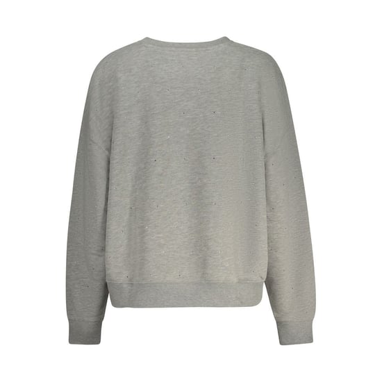 Sudadera de Mujer Guess Jeans Grigio de Poliéster - Image 3