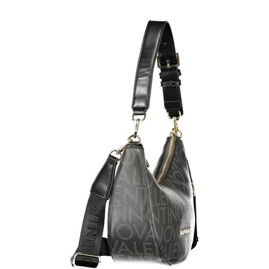 Bolso de mano para mujer Mario Valentino de poliuretano negro - Image 3