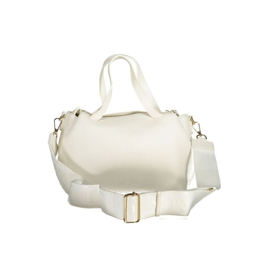 Bolso de mujer de poliuretano Mario Valentino Bianco - Image 2