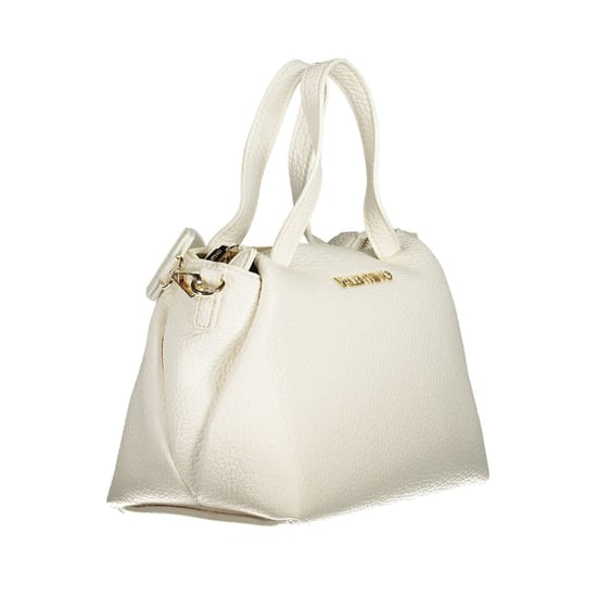 Bolso de mujer de poliuretano Mario Valentino Bianco - Image 3