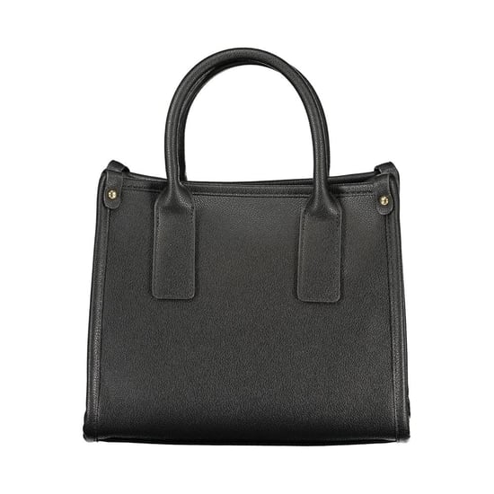 Bolso de Mano de Poliuretano para Mujer Mario Valentino Nero - Image 2