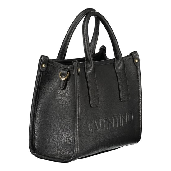 Bolso de Mano de Poliuretano para Mujer Mario Valentino Nero - Image 3