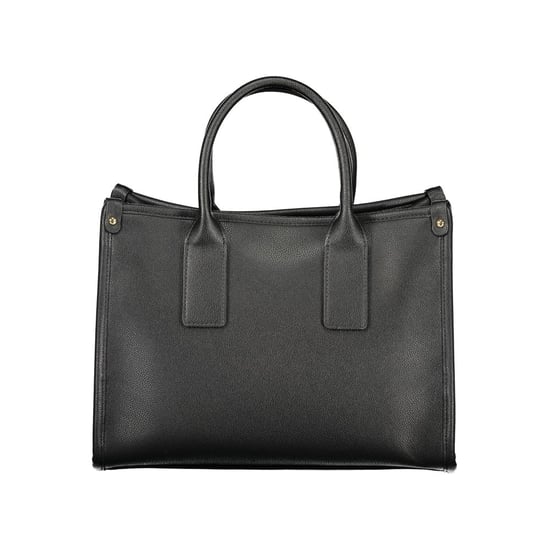 Bolso de Mano de Poliuretano para Mujer Mario Valentino Nero - Image 2