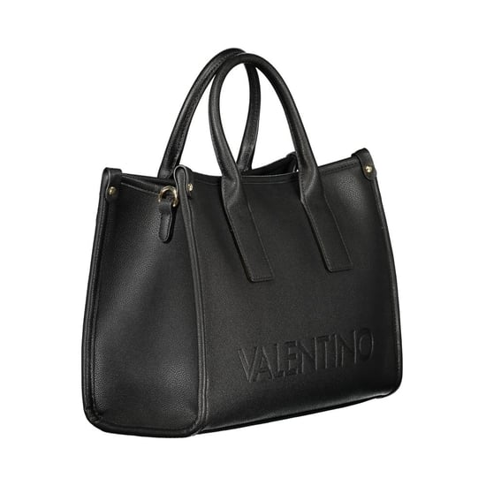 Bolso de Mano de Poliuretano para Mujer Mario Valentino Nero - Image 3