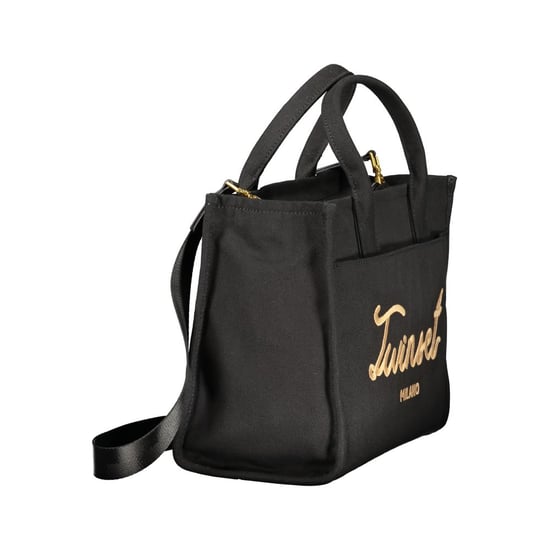 Bolso de Algodón para Mujer Twinset Nero - Image 3