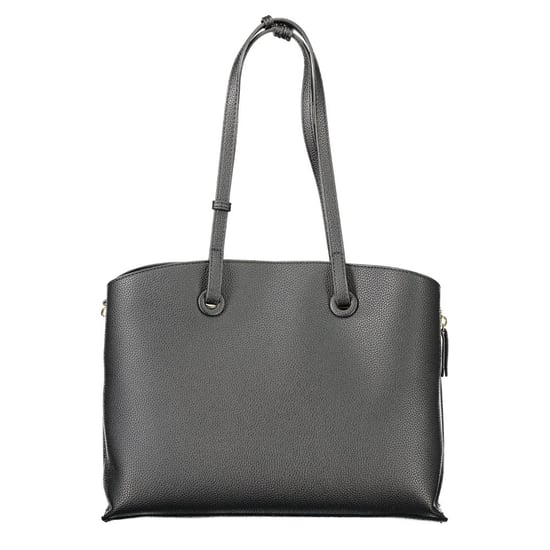 Bolso de mano para mujer Mario Valentino de polietileno negro - Image 2