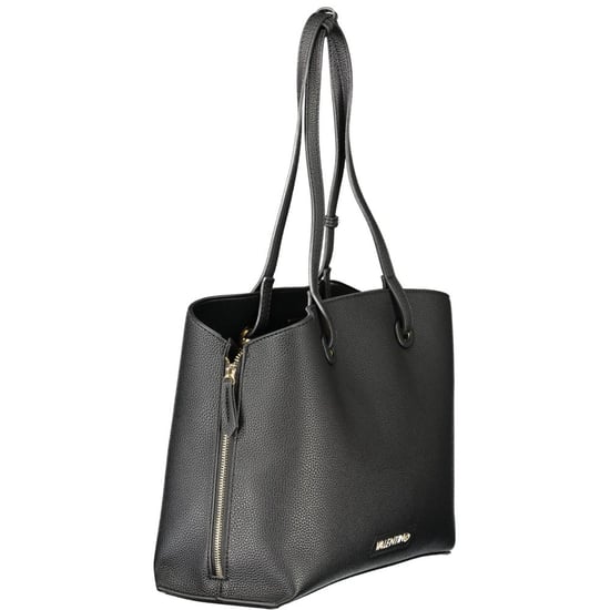 Bolso de mano para mujer Mario Valentino de polietileno negro - Image 3