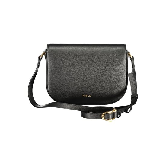 Furla Nero Bandolera de Cuero para Mujer - Image 2