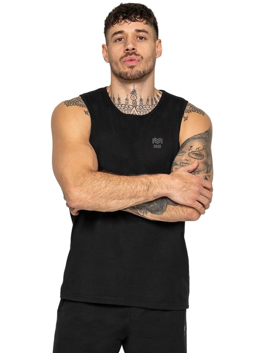Enzo | Chaleco de Gimnasio para Hombre - Image 4