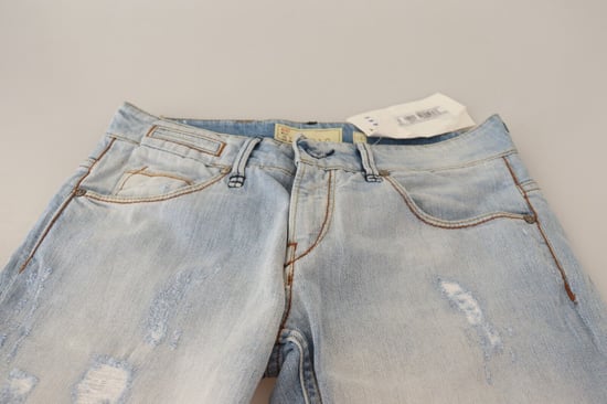 Jeans Straight Leg Acht Desgastados - Image 3